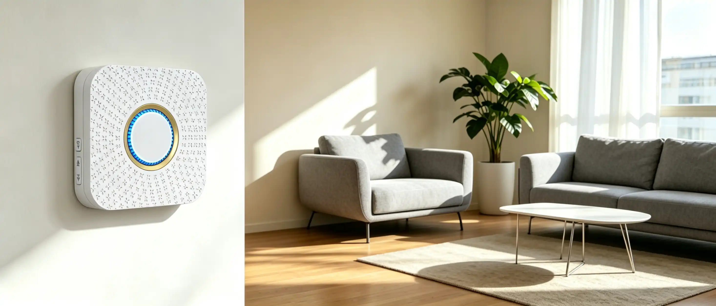 Smart Wi-Fi Chime Banner